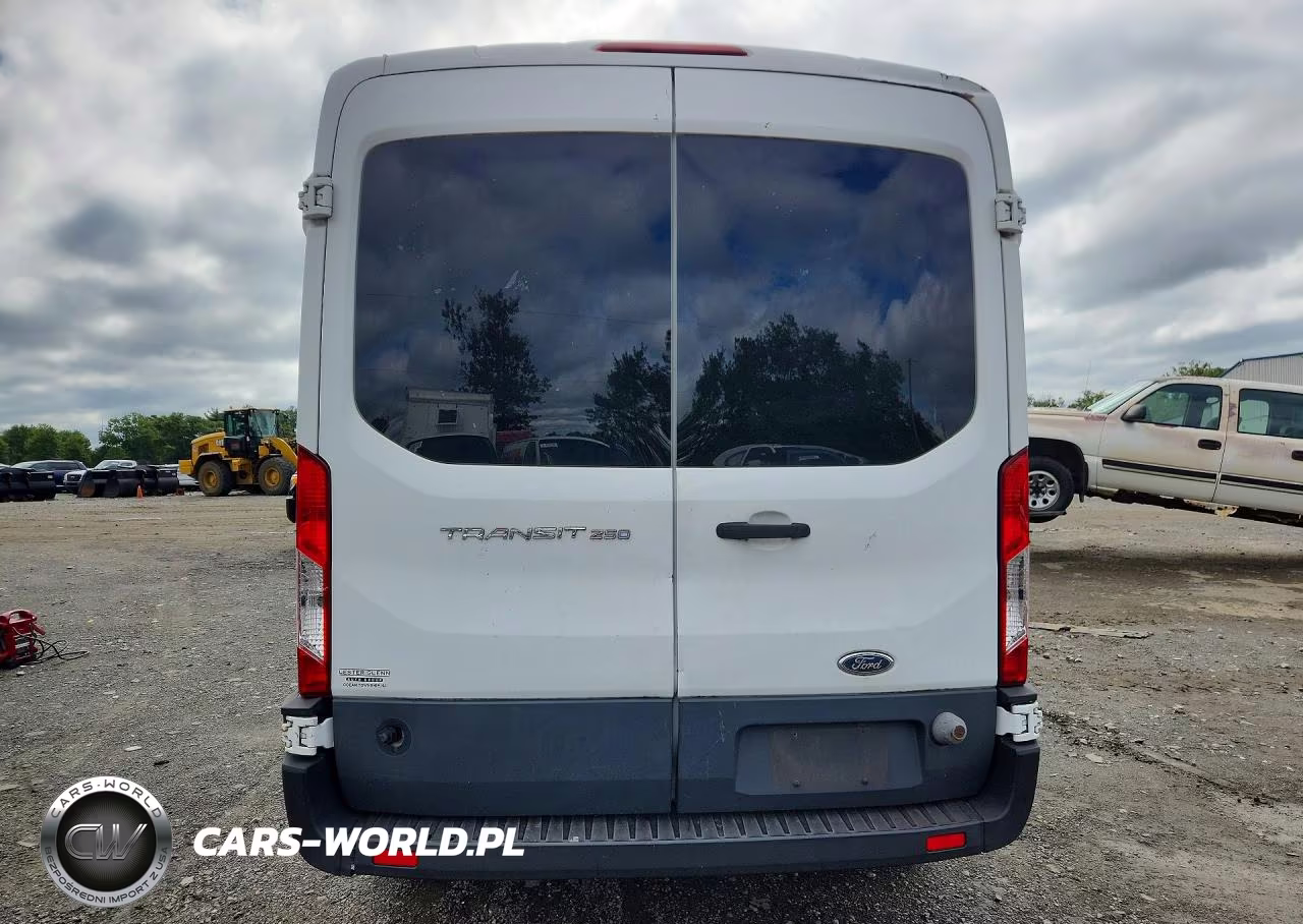 2015 Ford Transit T-250 Srw Medium Roof Delivery Van VIN:1FTNR2CM8FKA04199 - 6