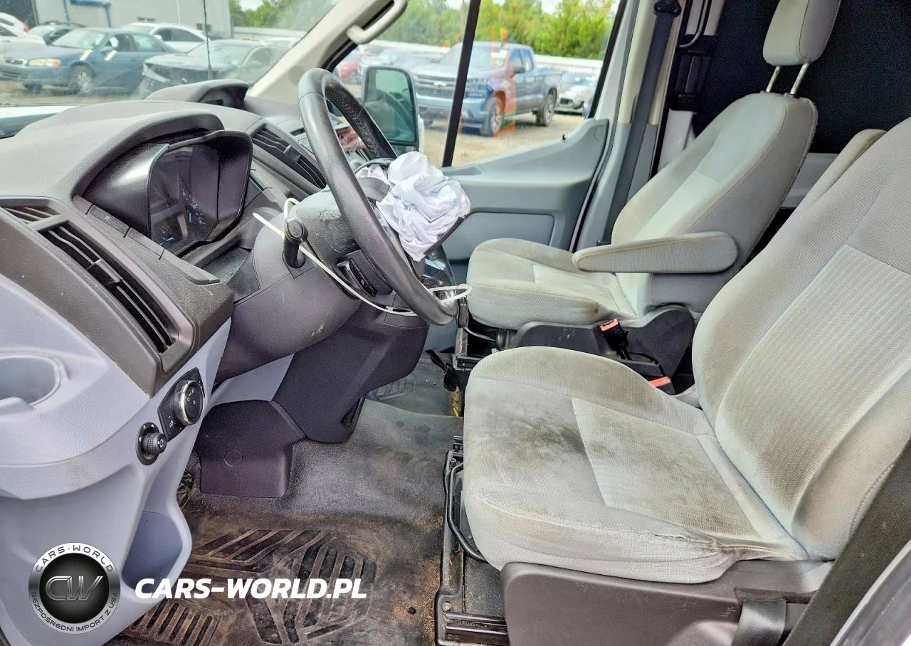 2015 Ford Transit T-250 Srw Medium Roof Delivery Van VIN:1FTNR2CM8FKA04199 - 7