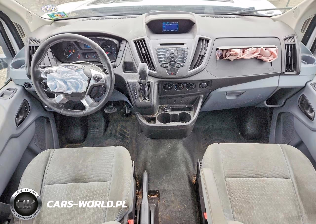 2015 Ford Transit T-250 Srw Medium Roof Delivery Van VIN:1FTNR2CM8FKA04199 - 8
