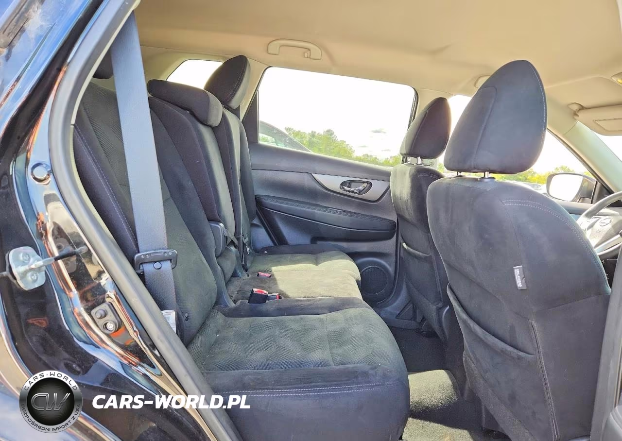 2015 Nissan Rogue Sv VIN:5N1AT2MV0FC855412 - 11