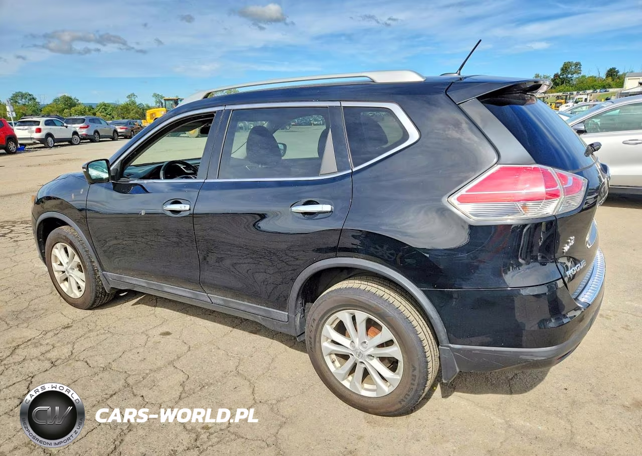 2015 Nissan Rogue Sv VIN:5N1AT2MV0FC855412 - 2