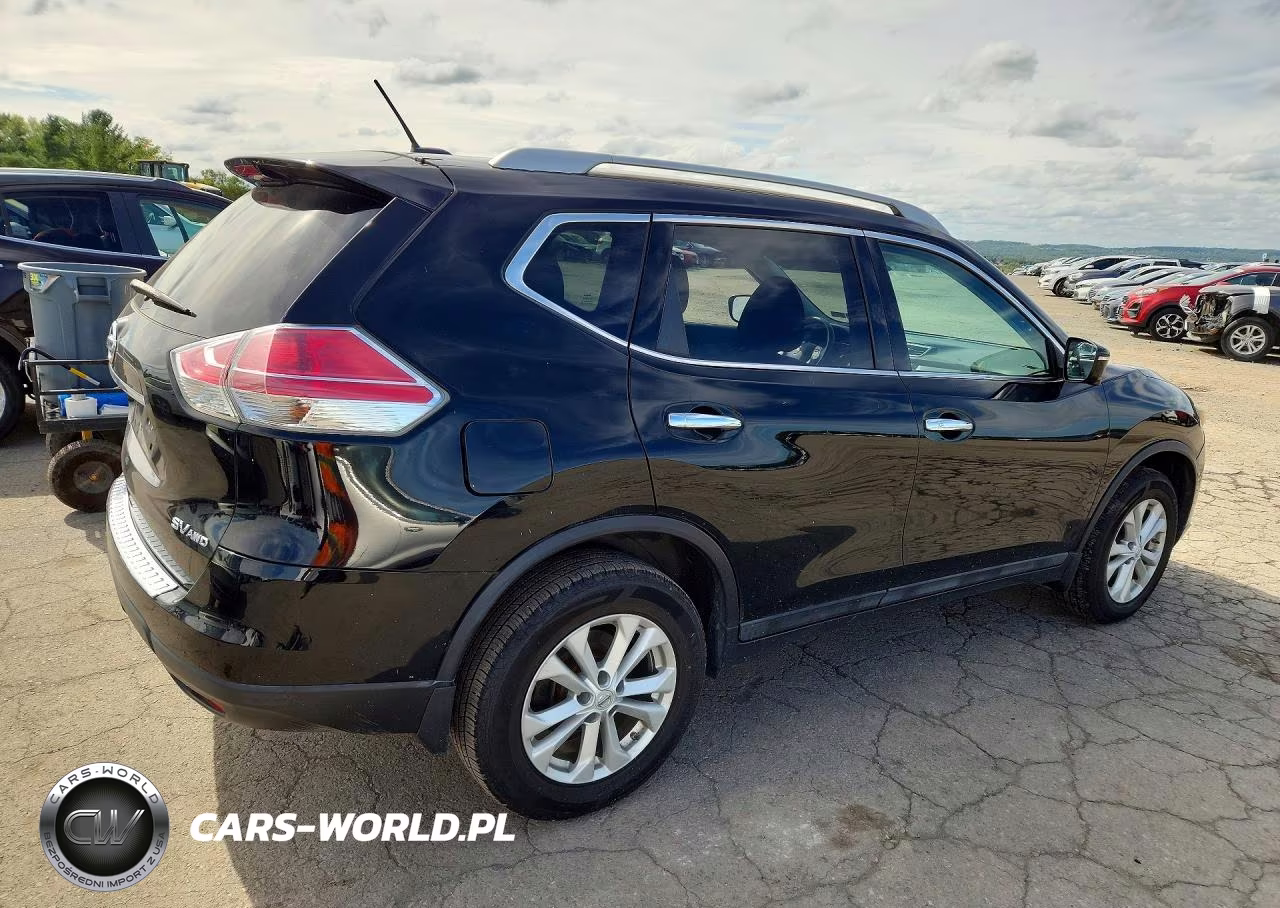 2015 Nissan Rogue Sv VIN:5N1AT2MV0FC855412 - 3