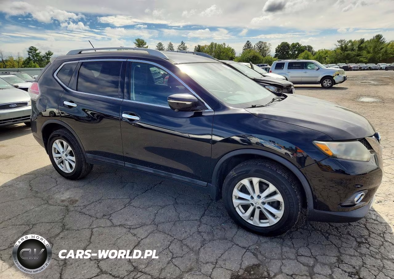 2015 Nissan Rogue Sv VIN:5N1AT2MV0FC855412 - 4