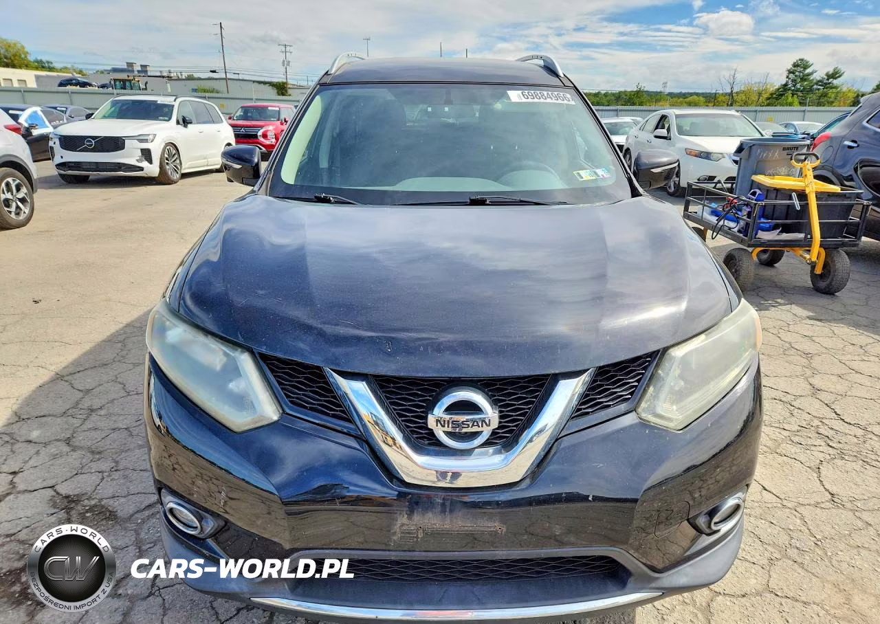 2015 Nissan Rogue Sv VIN:5N1AT2MV0FC855412 - 5