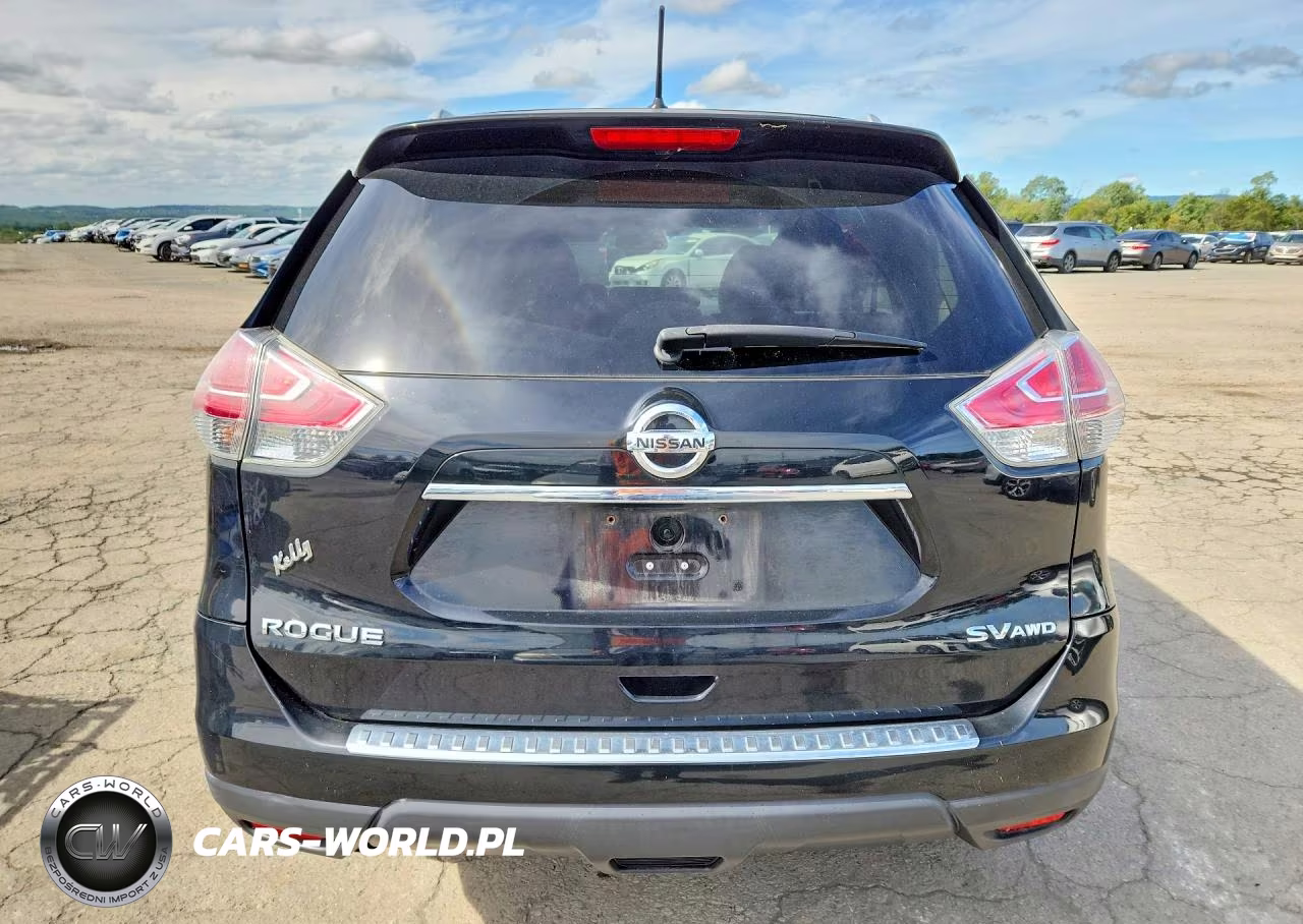 2015 Nissan Rogue Sv VIN:5N1AT2MV0FC855412 - 6