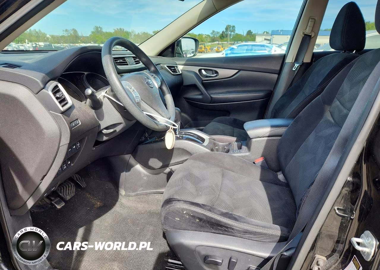 2015 Nissan Rogue Sv VIN:5N1AT2MV0FC855412 - 7