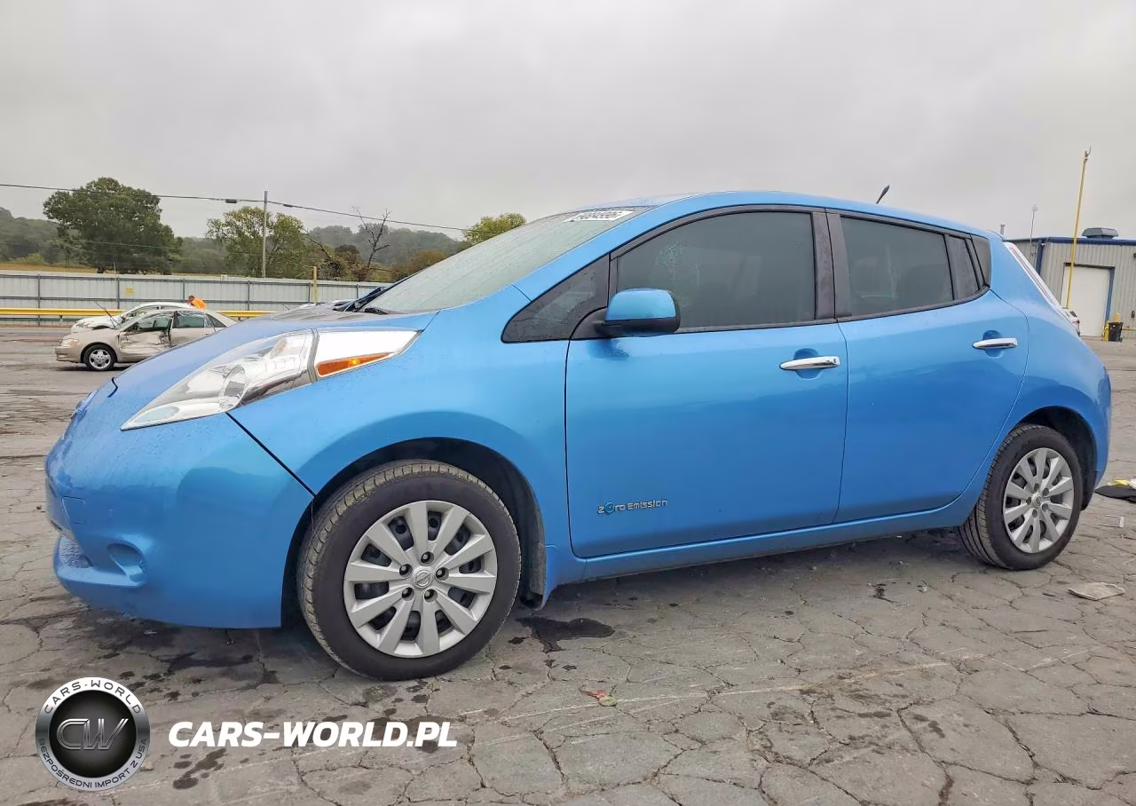 2014 Nissan Leaf S