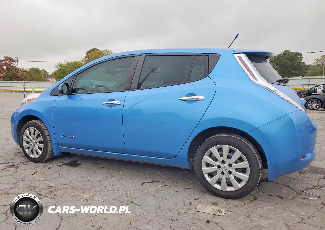 2014 Nissan Leaf S VIN:1N4AZ0CP9EC335112 - 2