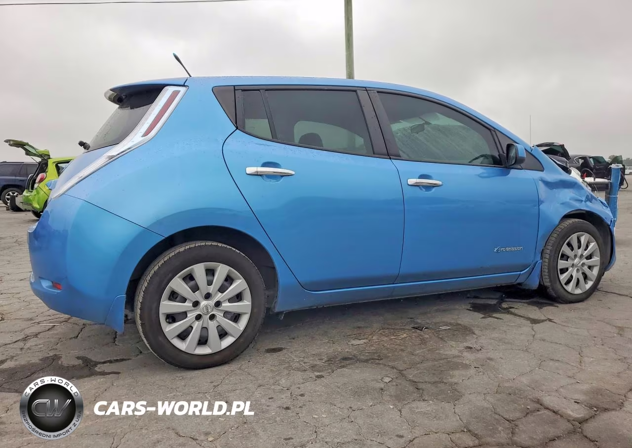 2014 Nissan Leaf S VIN:1N4AZ0CP9EC335112 - 3