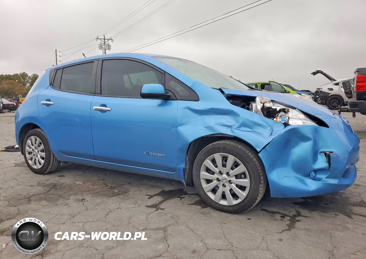 2014 Nissan Leaf S VIN:1N4AZ0CP9EC335112 - 4