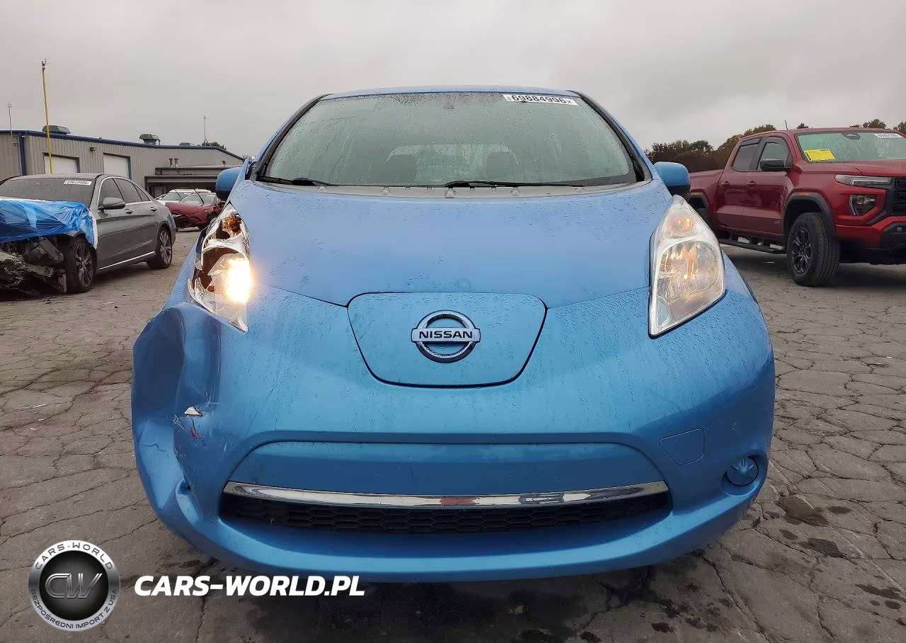 2014 Nissan Leaf S VIN:1N4AZ0CP9EC335112 - 5