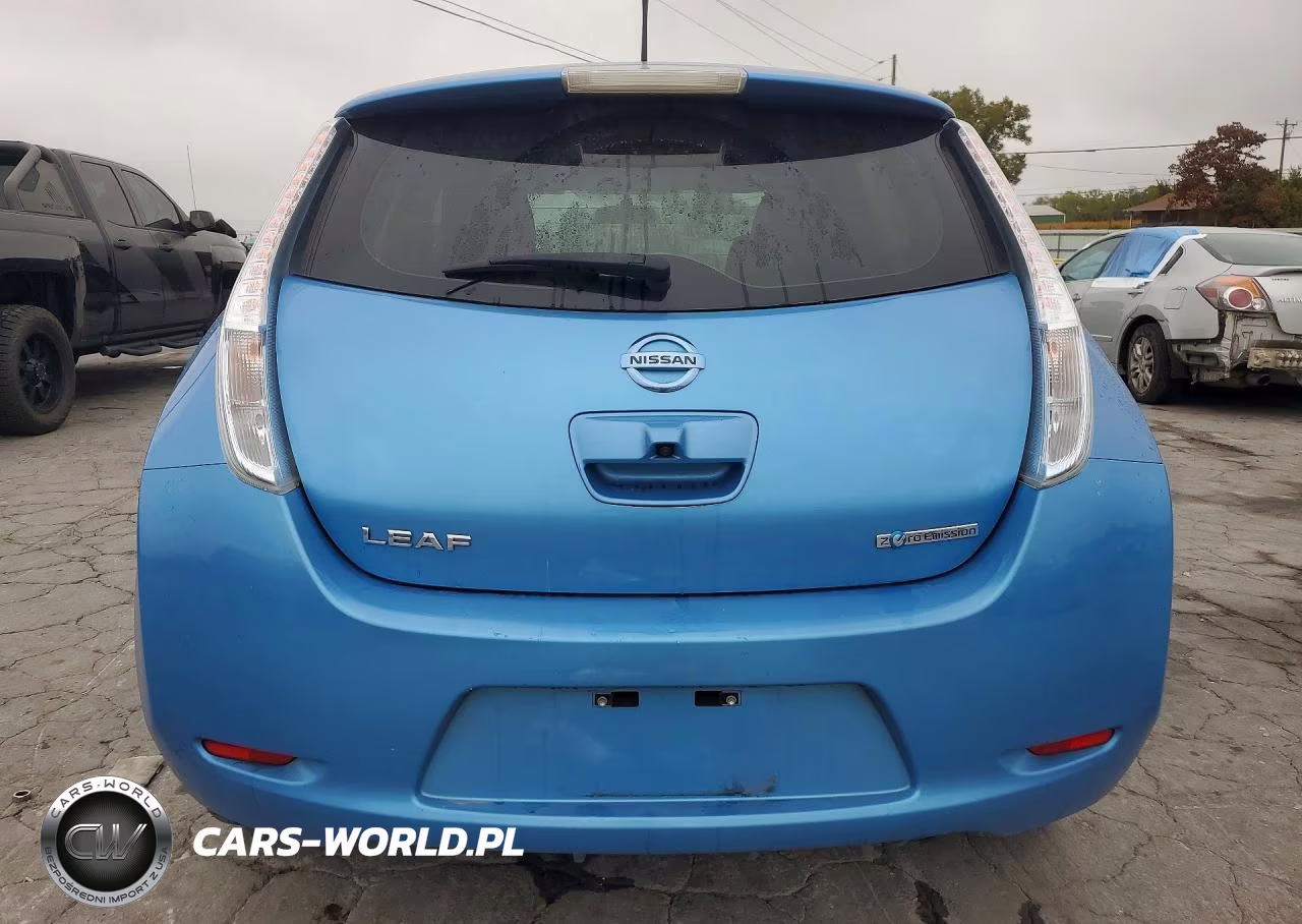 2014 Nissan Leaf S VIN:1N4AZ0CP9EC335112 - 6