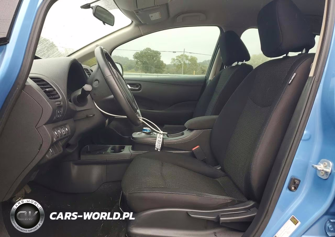 2014 Nissan Leaf S VIN:1N4AZ0CP9EC335112 - 7