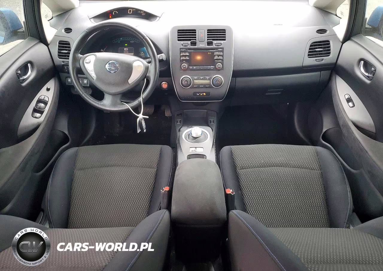 2014 Nissan Leaf S VIN:1N4AZ0CP9EC335112 - 8