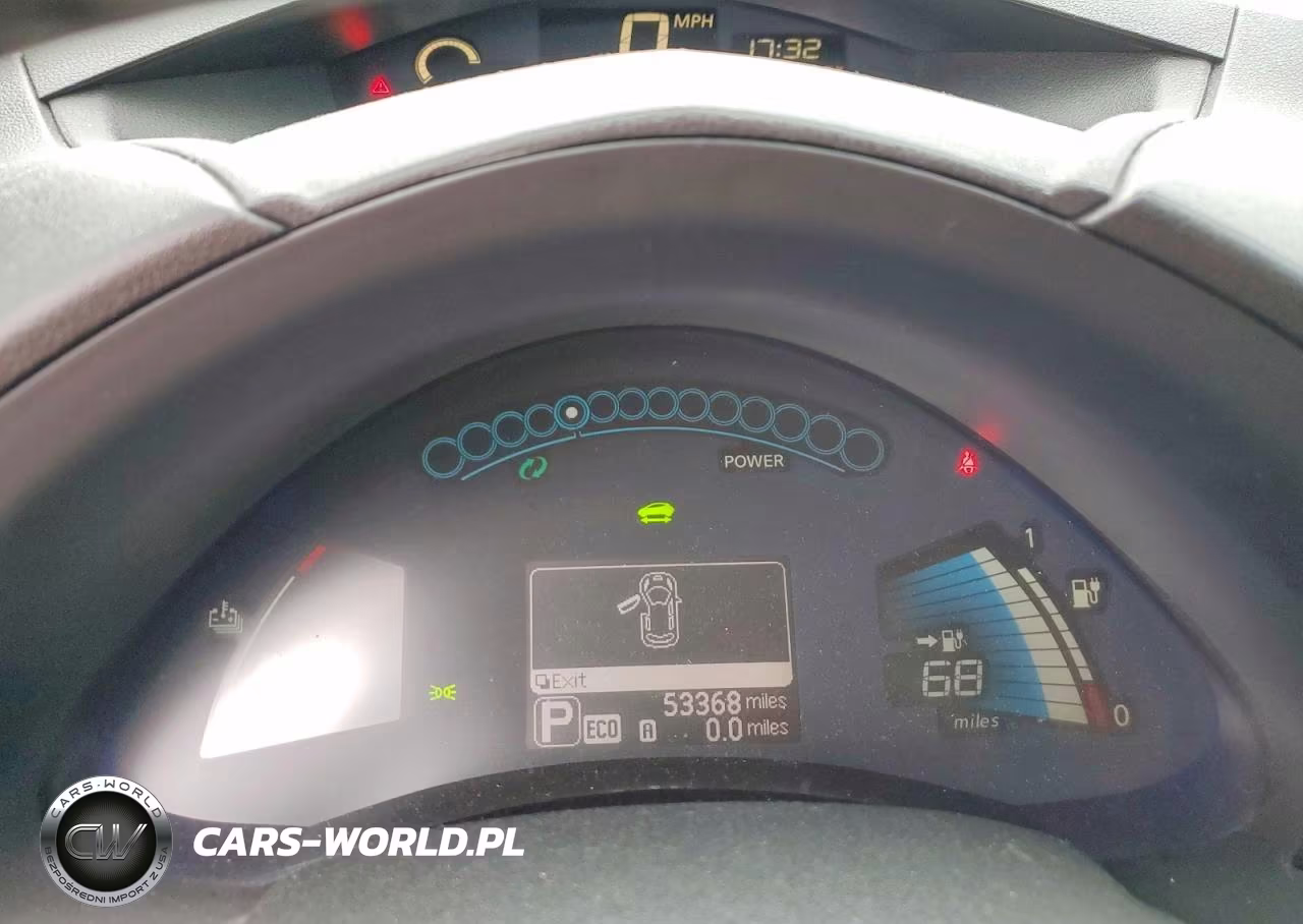2014 Nissan Leaf S VIN:1N4AZ0CP9EC335112 - 9
