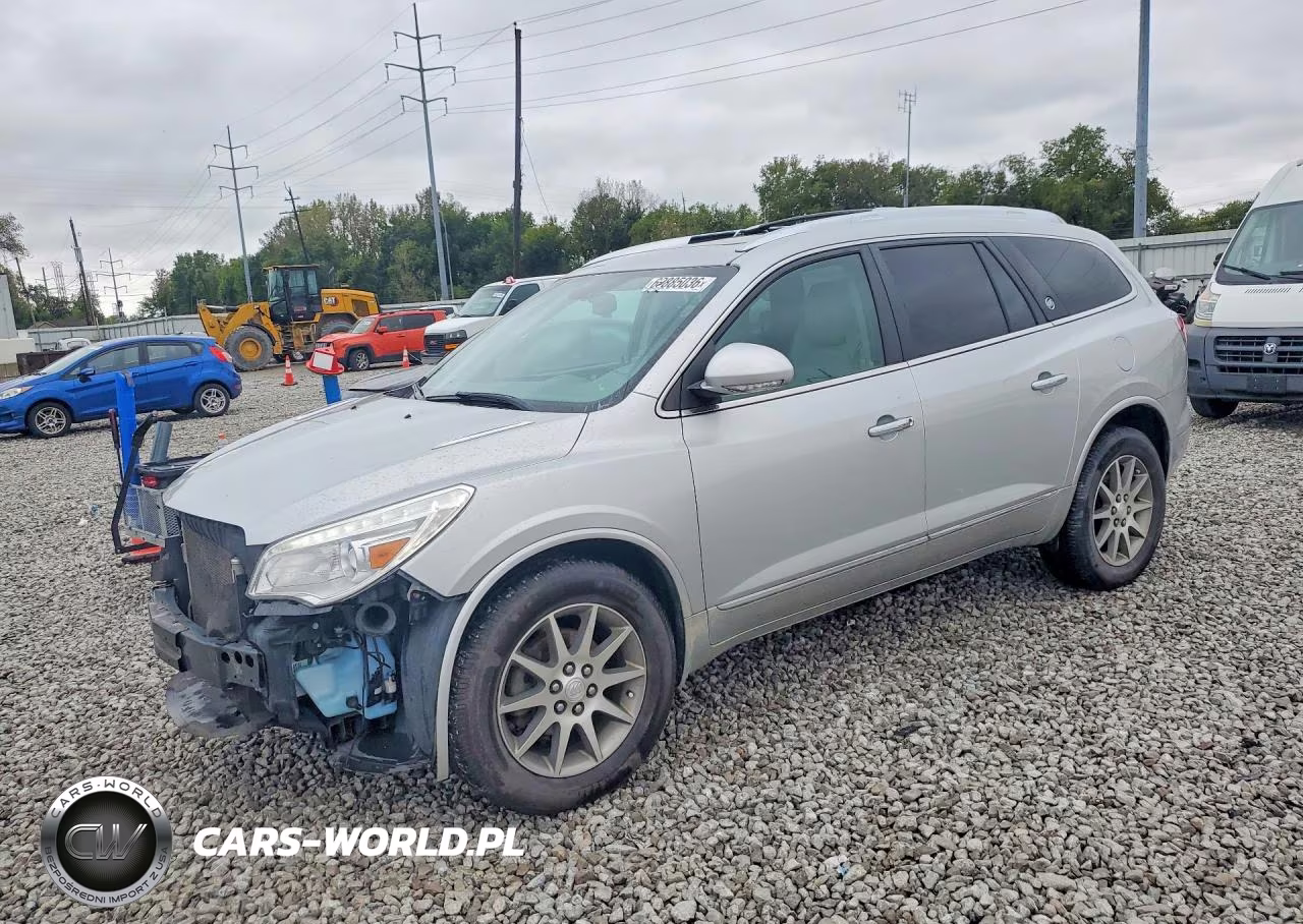 2015 Buick Enclave VIN:5GAKRBKD4FJ280276 - 1