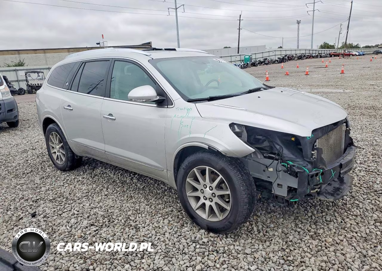 2015 Buick Enclave VIN:5GAKRBKD4FJ280276 - 4