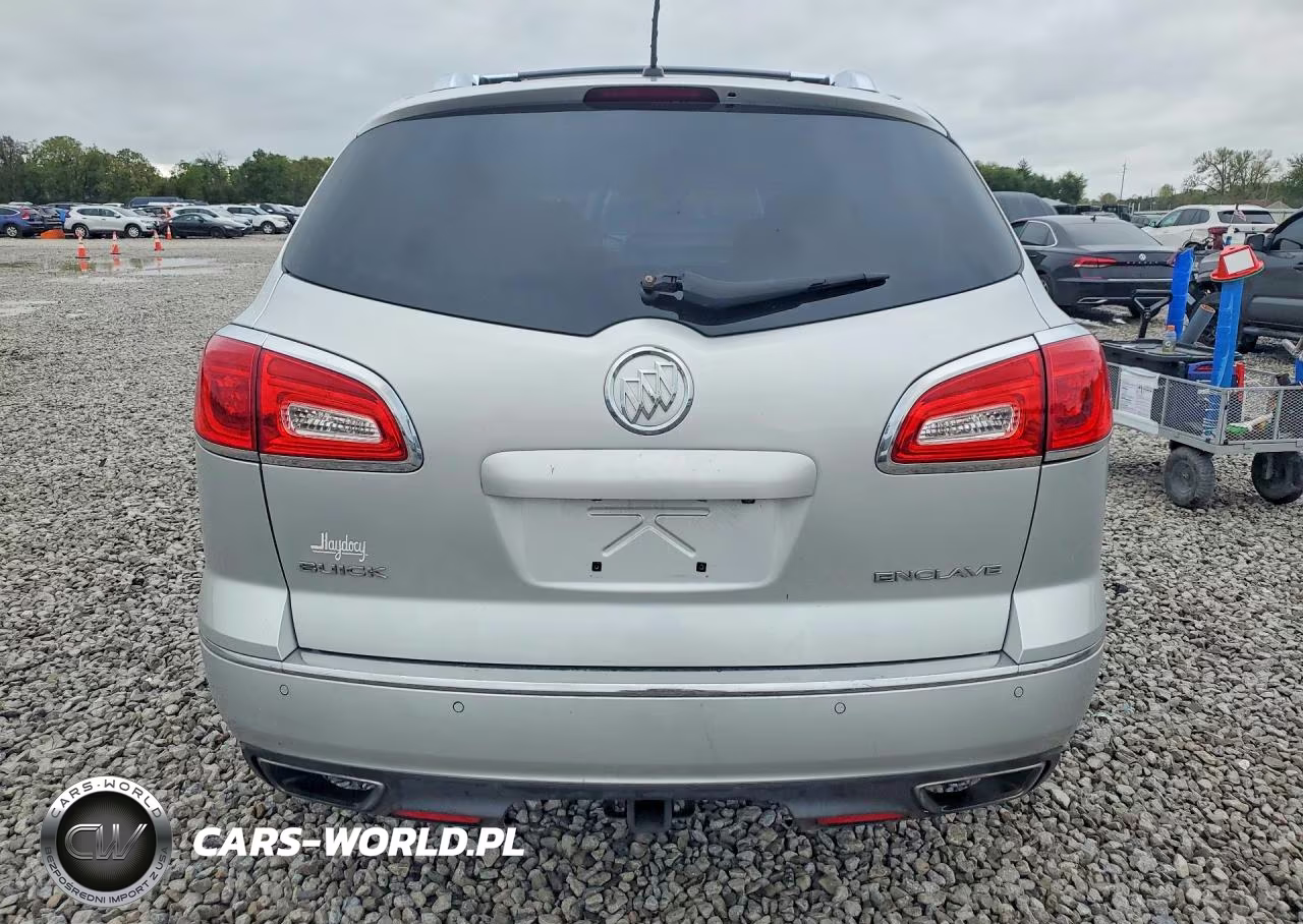 2015 Buick Enclave VIN:5GAKRBKD4FJ280276 - 6