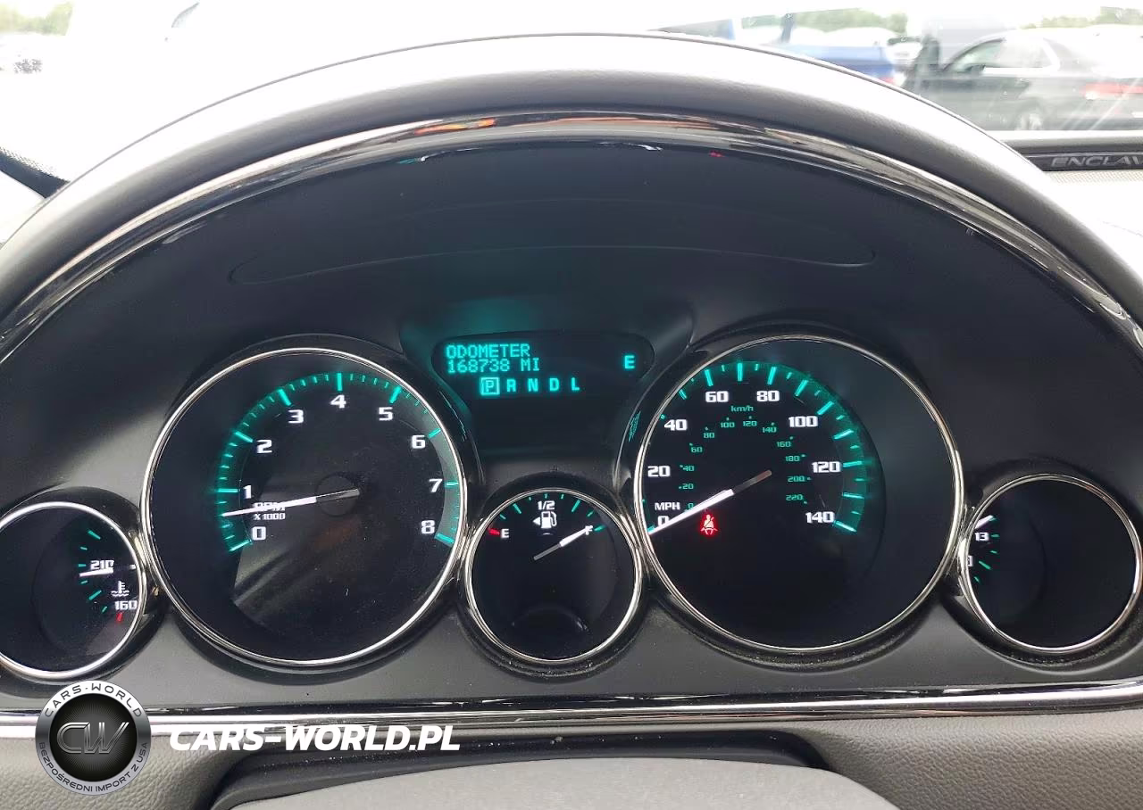 2015 Buick Enclave VIN:5GAKRBKD4FJ280276 - 9