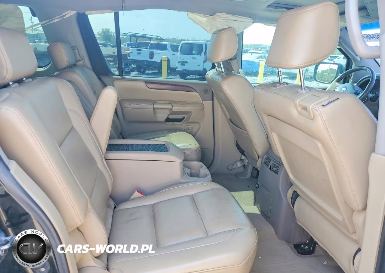 2008 Nissan Armada Se VIN:5N1AA08CX8N623202 - 10