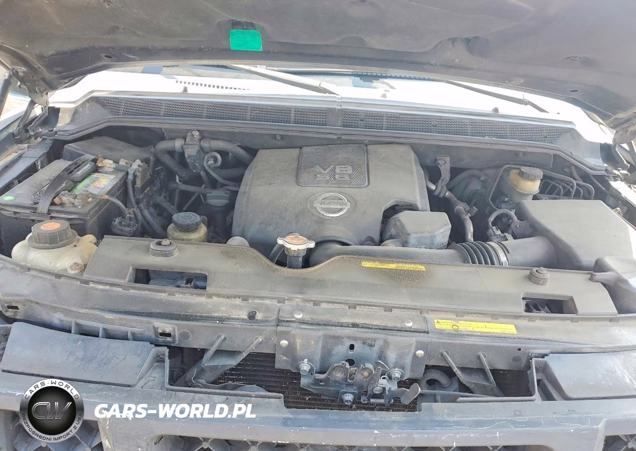 2008 Nissan Armada Se VIN:5N1AA08CX8N623202 - 11