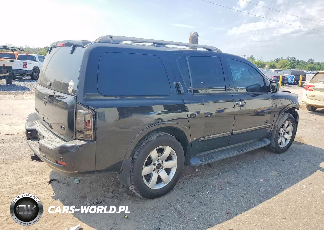 2008 Nissan Armada Se VIN:5N1AA08CX8N623202 - 3