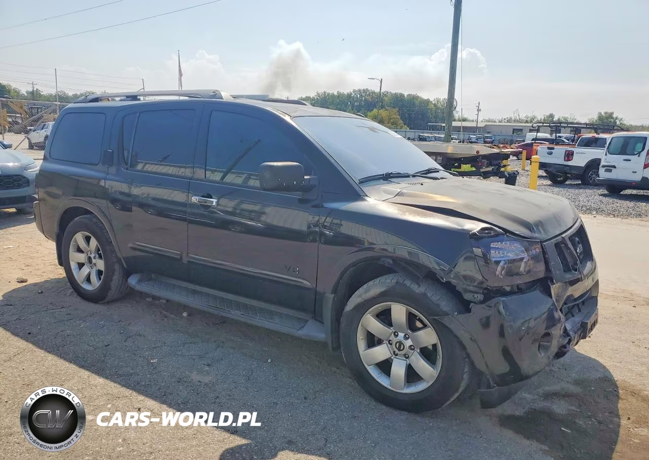 2008 Nissan Armada Se VIN:5N1AA08CX8N623202 - 4