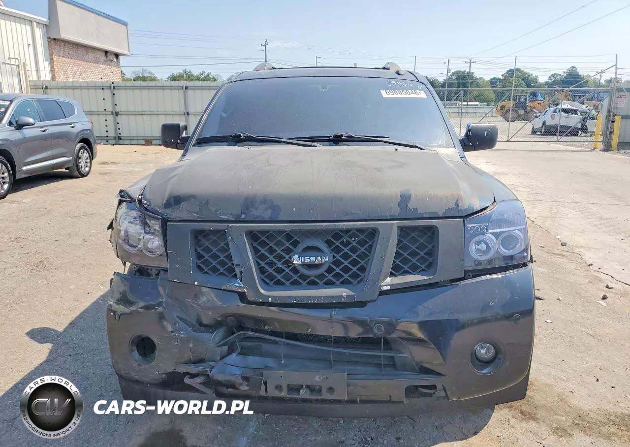 2008 Nissan Armada Se VIN:5N1AA08CX8N623202 - 5