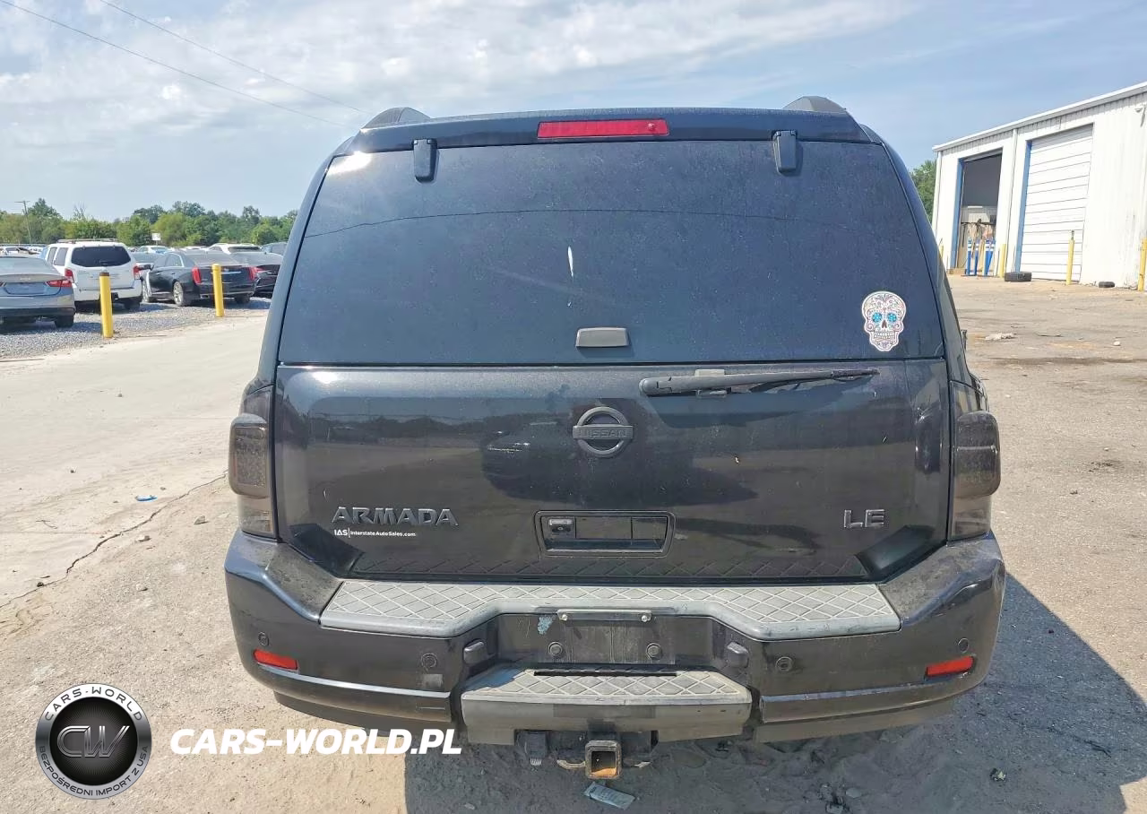 2008 Nissan Armada Se VIN:5N1AA08CX8N623202 - 6