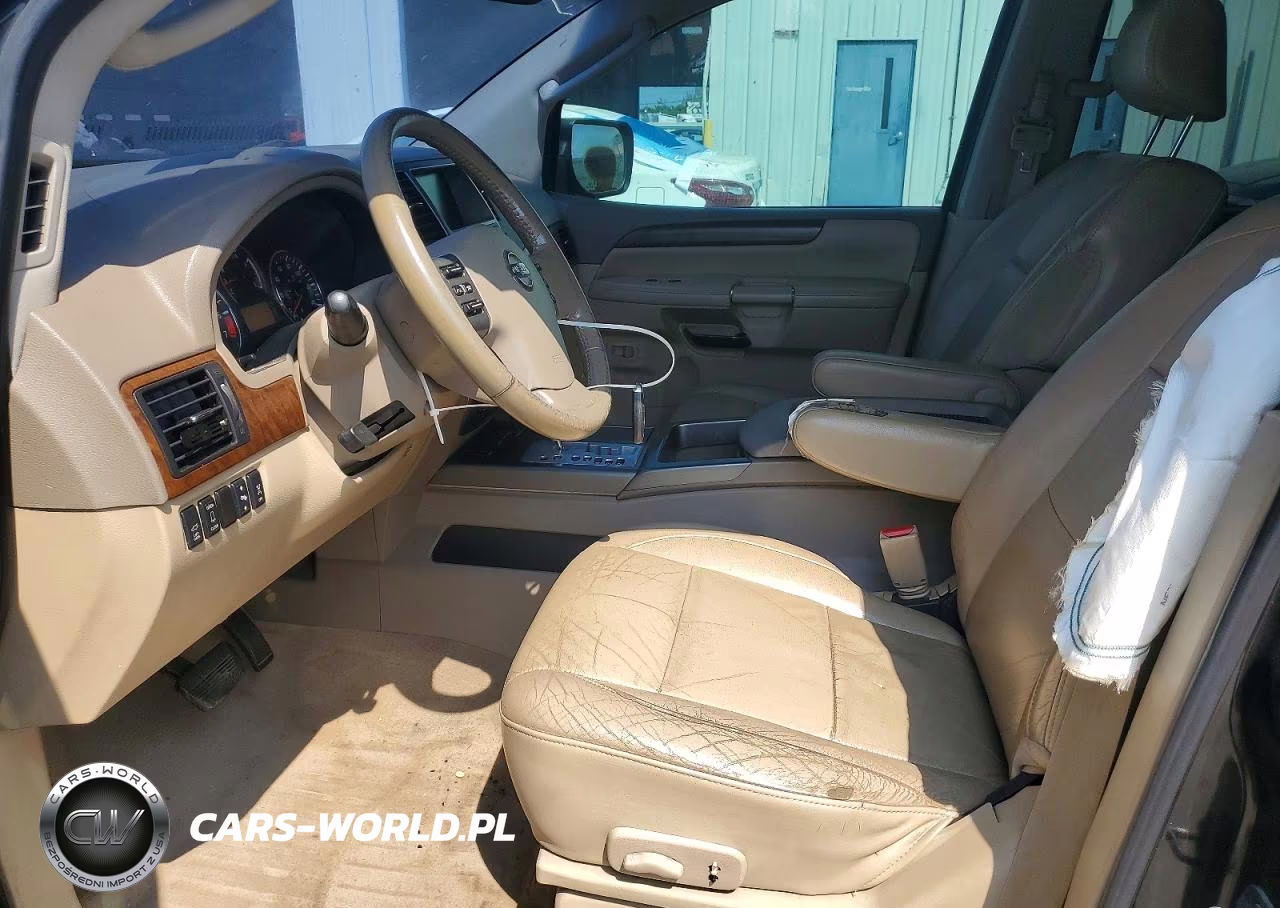 2008 Nissan Armada Se VIN:5N1AA08CX8N623202 - 7