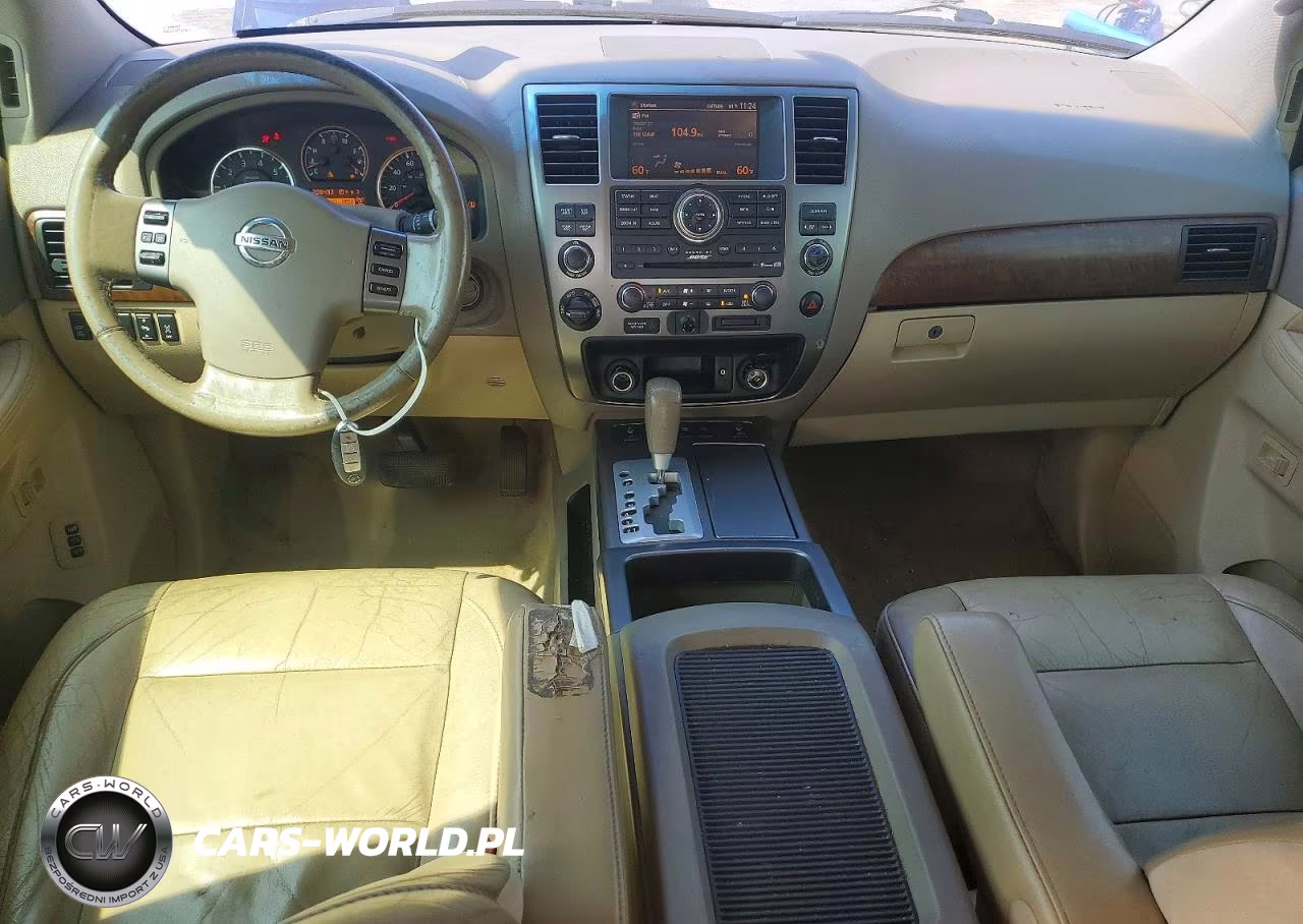 2008 Nissan Armada Se VIN:5N1AA08CX8N623202 - 8