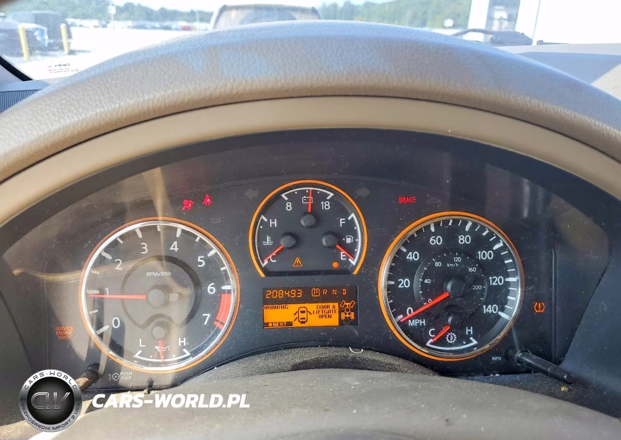 2008 Nissan Armada Se VIN:5N1AA08CX8N623202 - 9