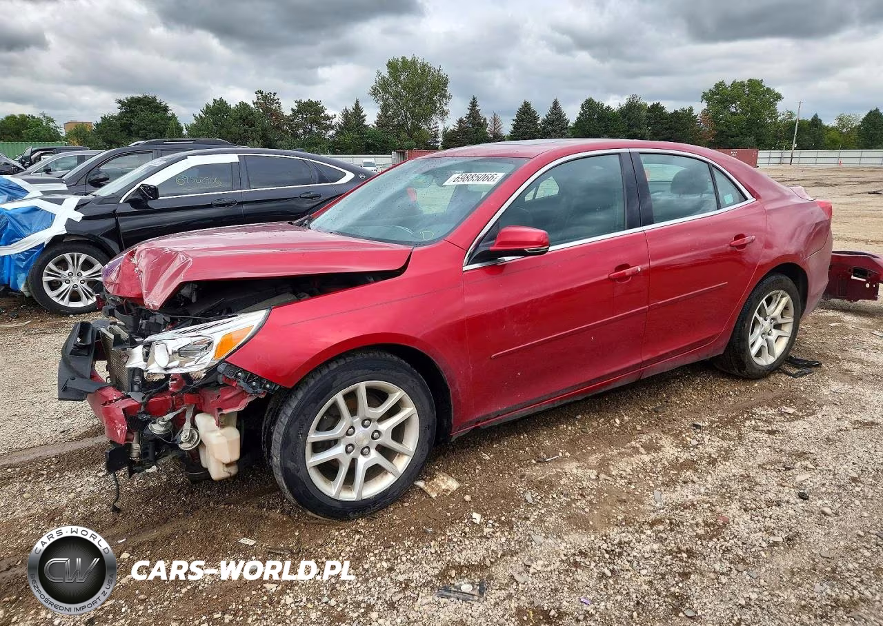 2014 Chevrolet Malibu 1Lt – zdjęcie 1 z 13