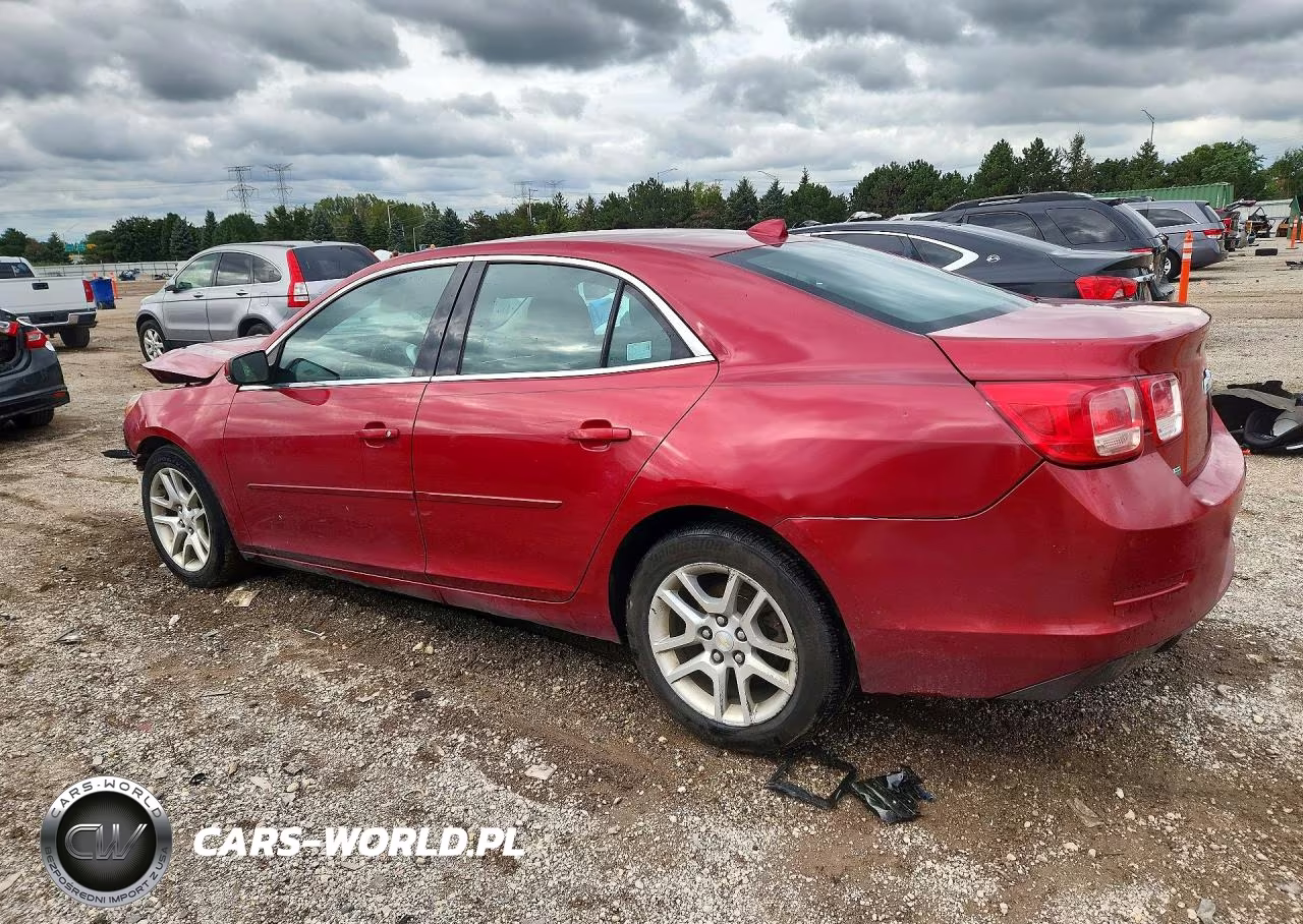 2014 Chevrolet Malibu 1Lt VIN:1G11C5SLXEF243344 - 2