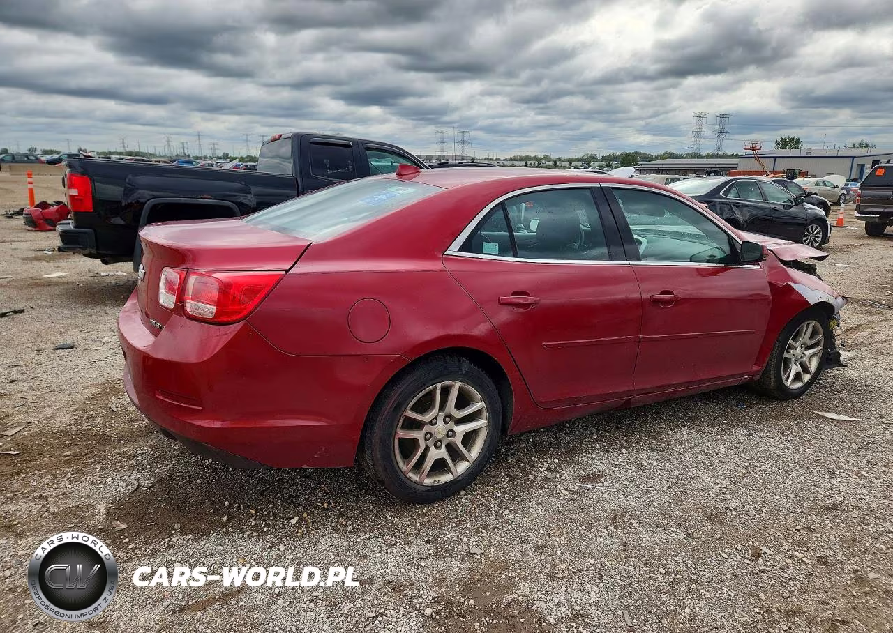2014 Chevrolet Malibu 1Lt VIN:1G11C5SLXEF243344 - 3