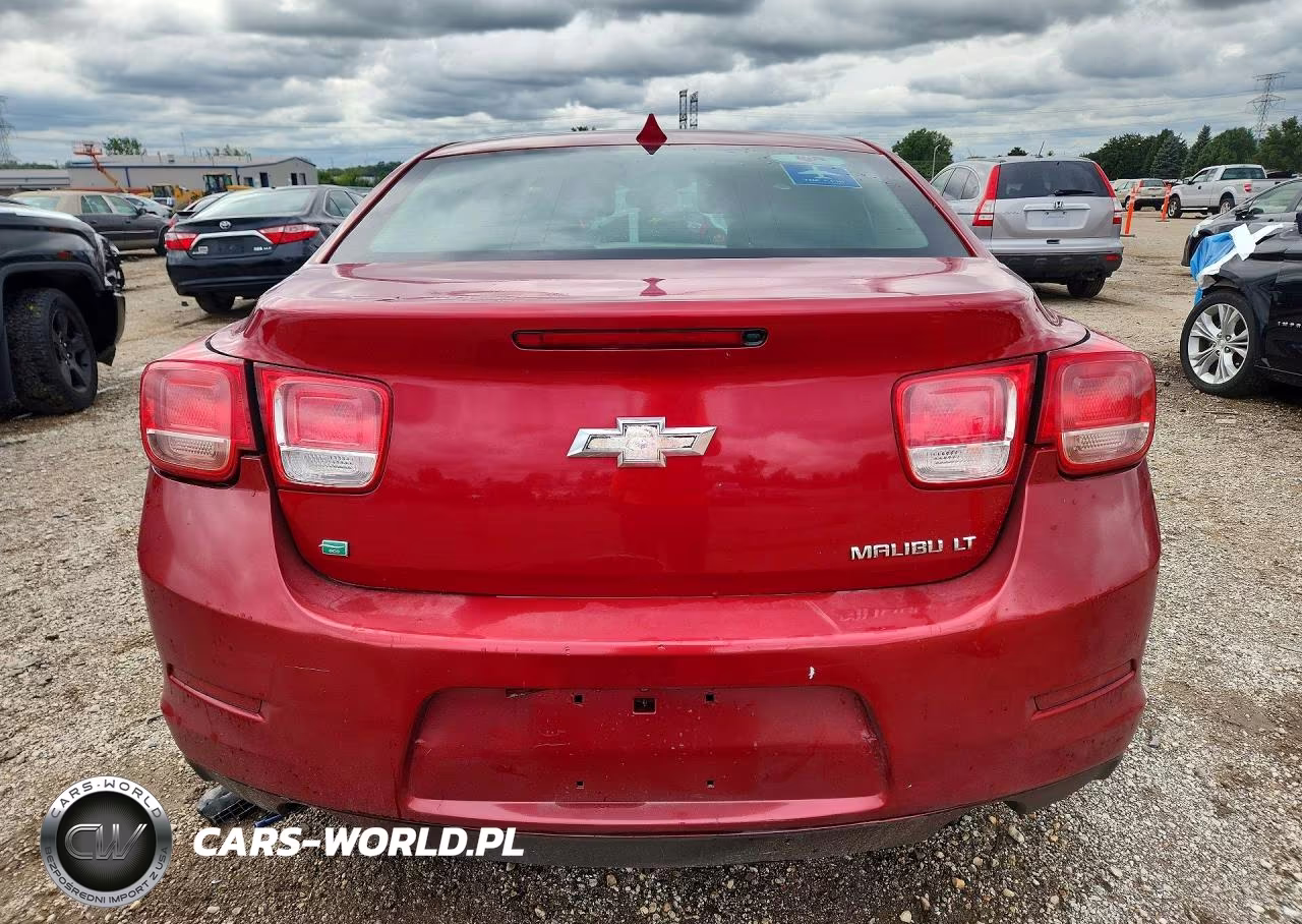 2014 Chevrolet Malibu 1Lt VIN:1G11C5SLXEF243344 - 6