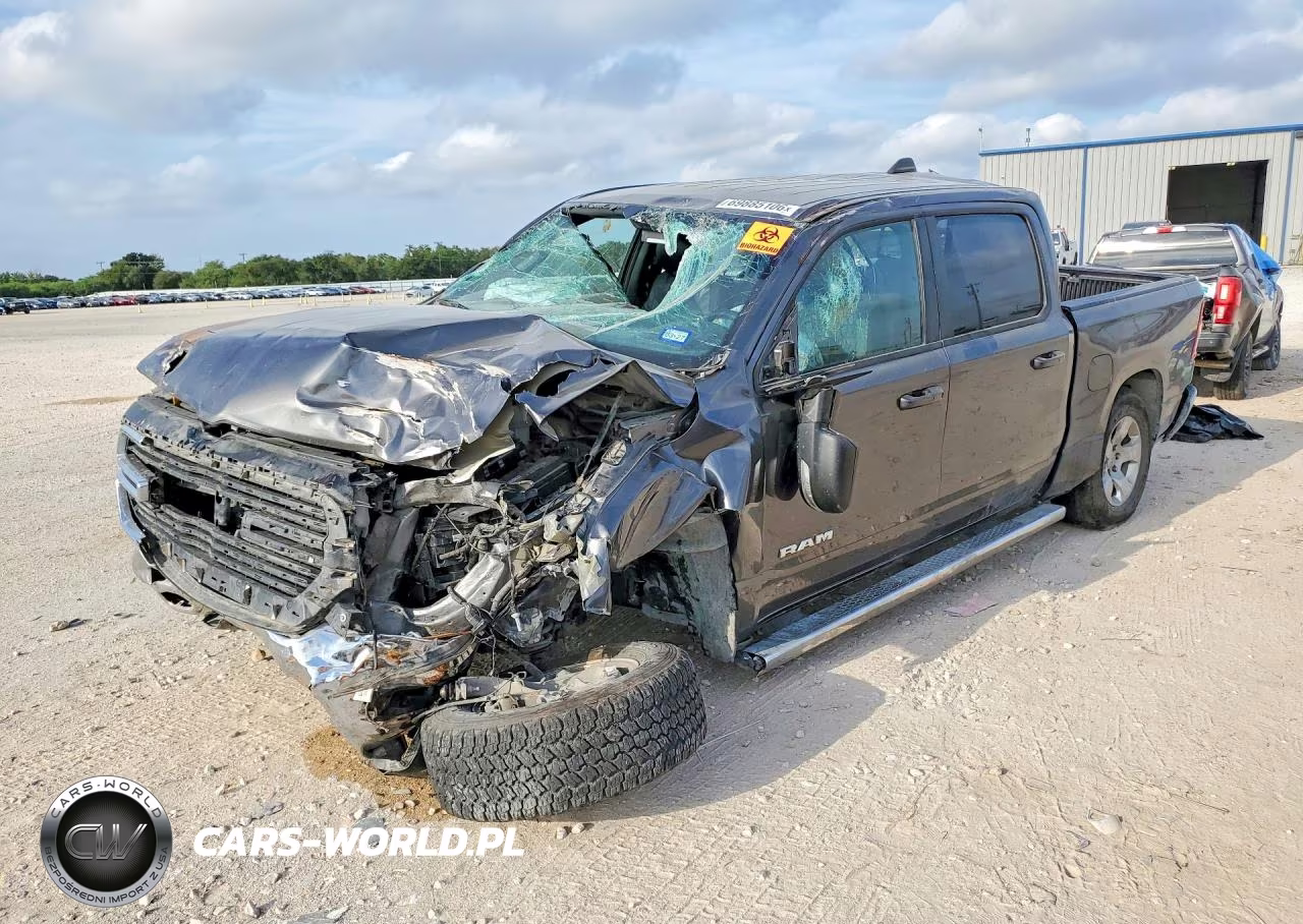 2021 Ram 1500 Big Horn-Lone Star – zdjęcie 1 z 12