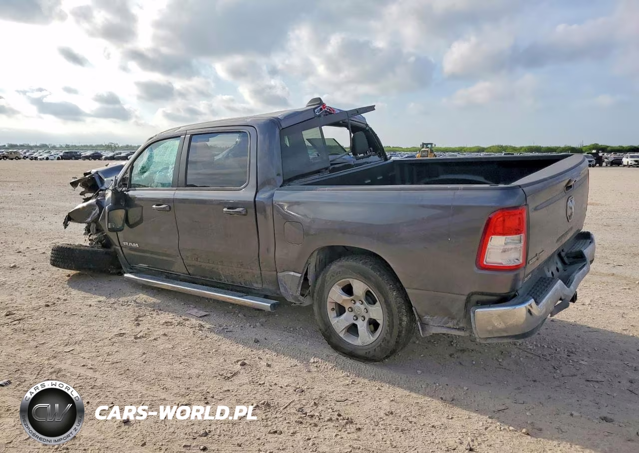 2021 Ram 1500 Big Horn-Lone Star VIN:1C6RREFT7MN660869 - 2