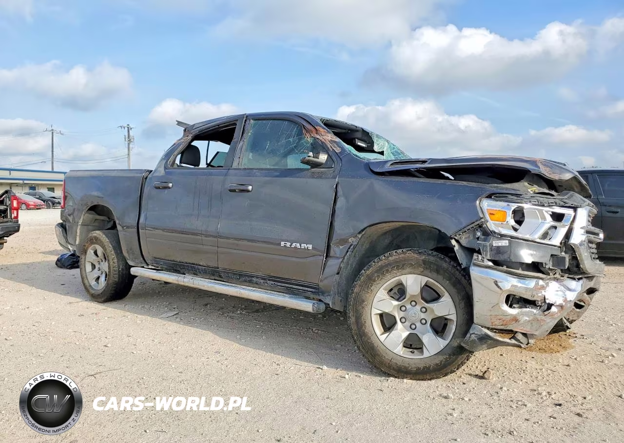 2021 Ram 1500 Big Horn-Lone Star VIN:1C6RREFT7MN660869 - 4