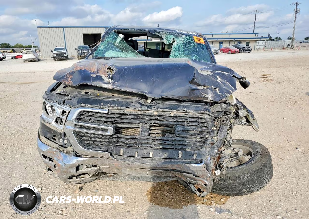 2021 Ram 1500 Big Horn-Lone Star VIN:1C6RREFT7MN660869 - 5