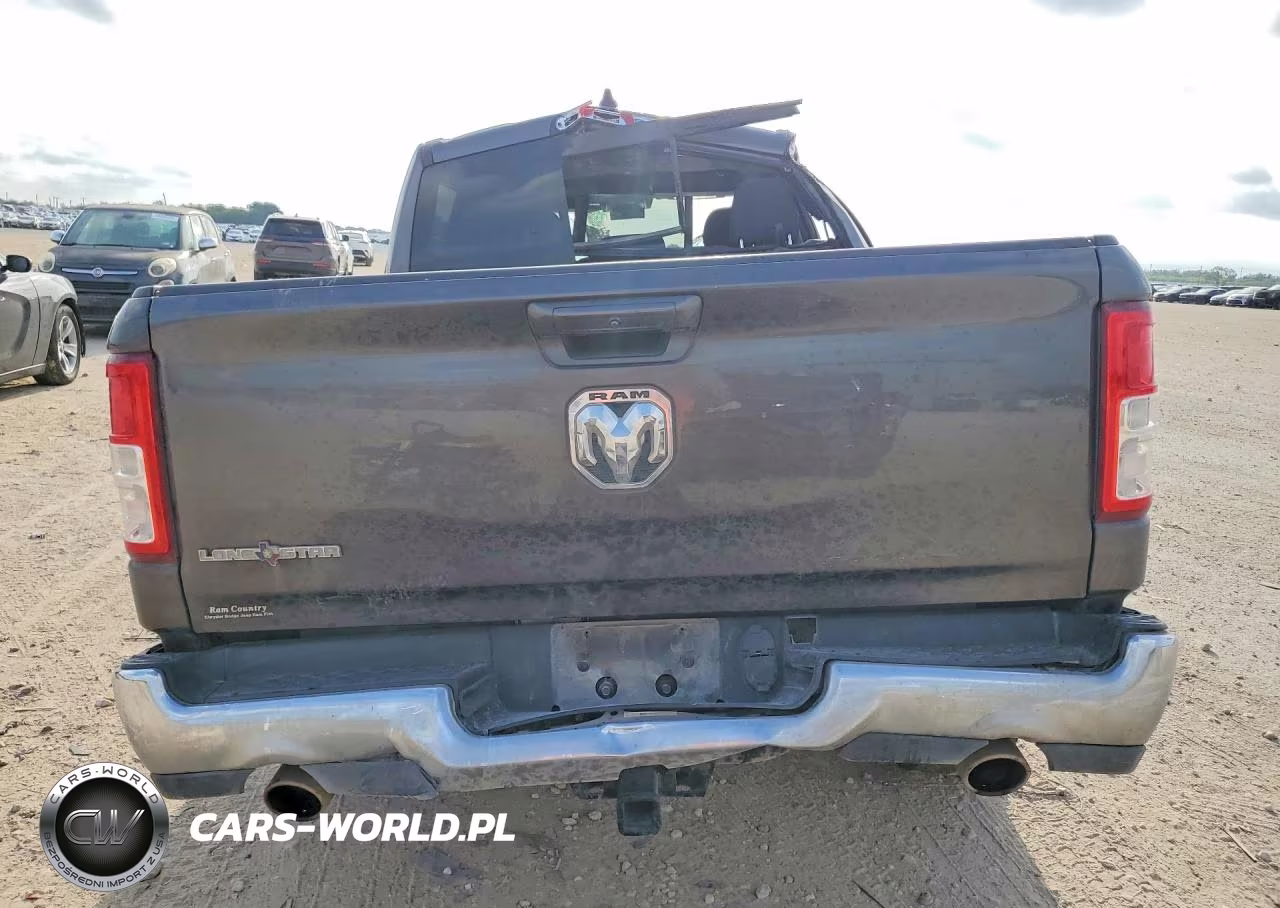 2021 Ram 1500 Big Horn-Lone Star VIN:1C6RREFT7MN660869 - 6