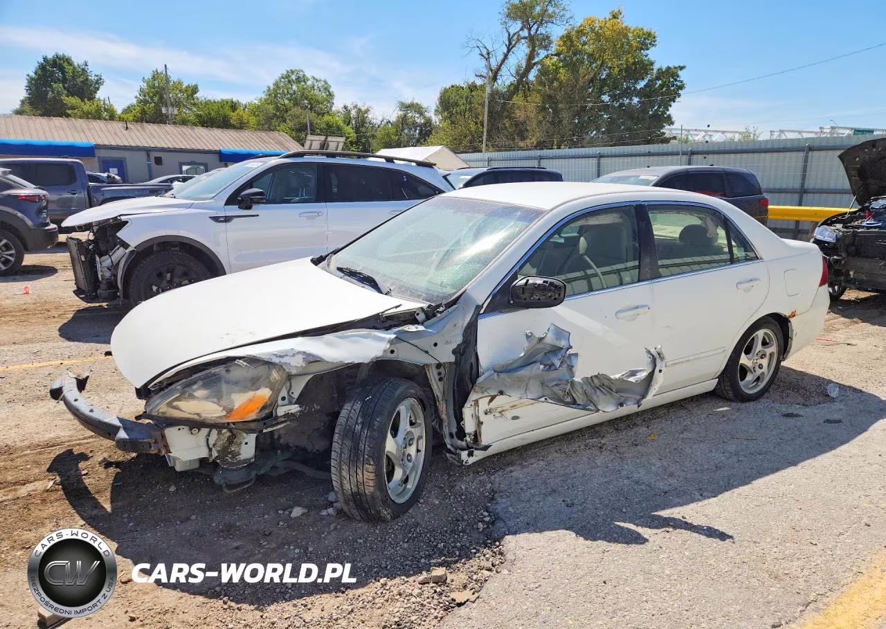 2007 Honda Accord Se
