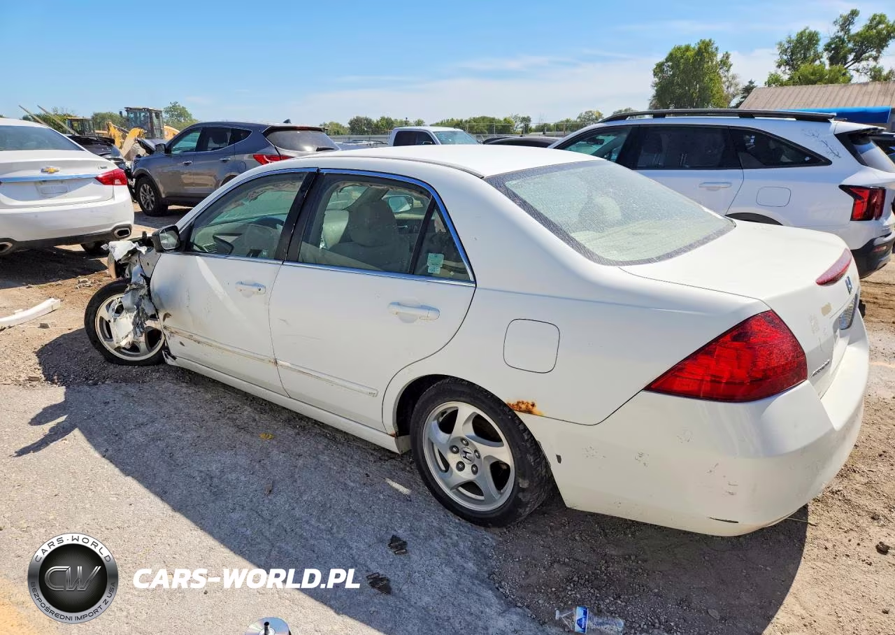2007 Honda Accord Se VIN:JHMCM56347C010621 - 2