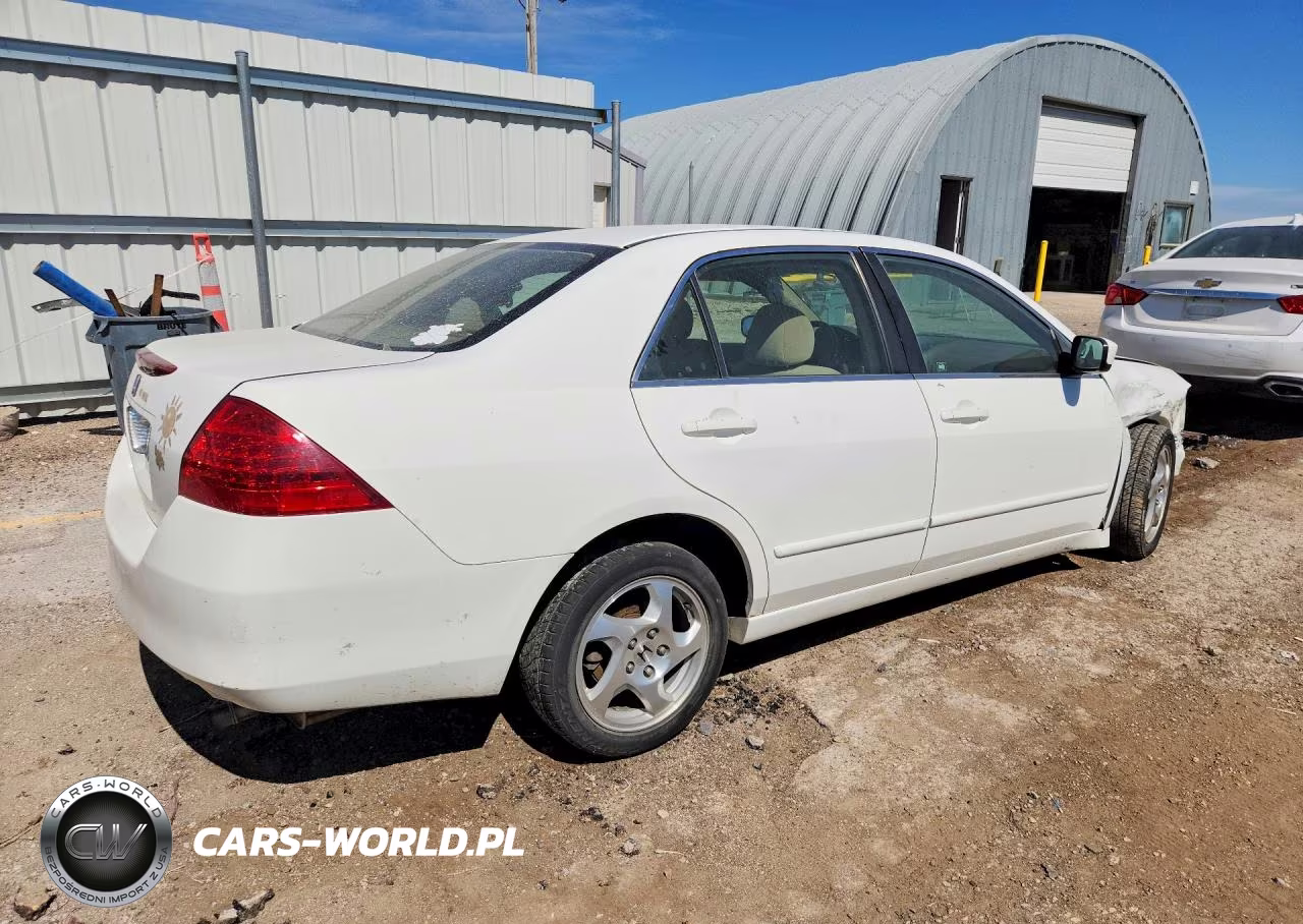 2007 Honda Accord Se VIN:JHMCM56347C010621 - 3