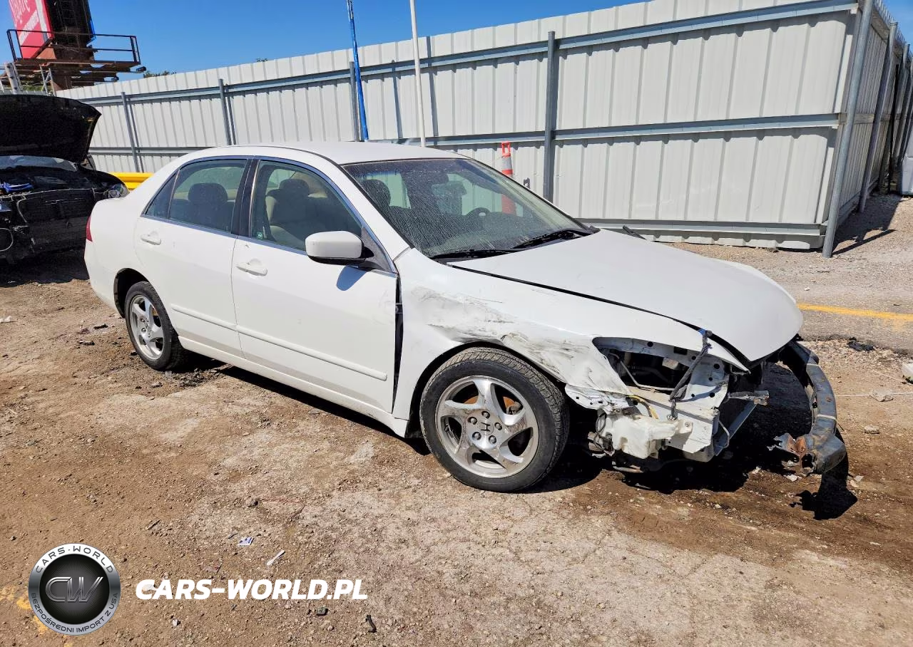 2007 Honda Accord Se VIN:JHMCM56347C010621 - 4