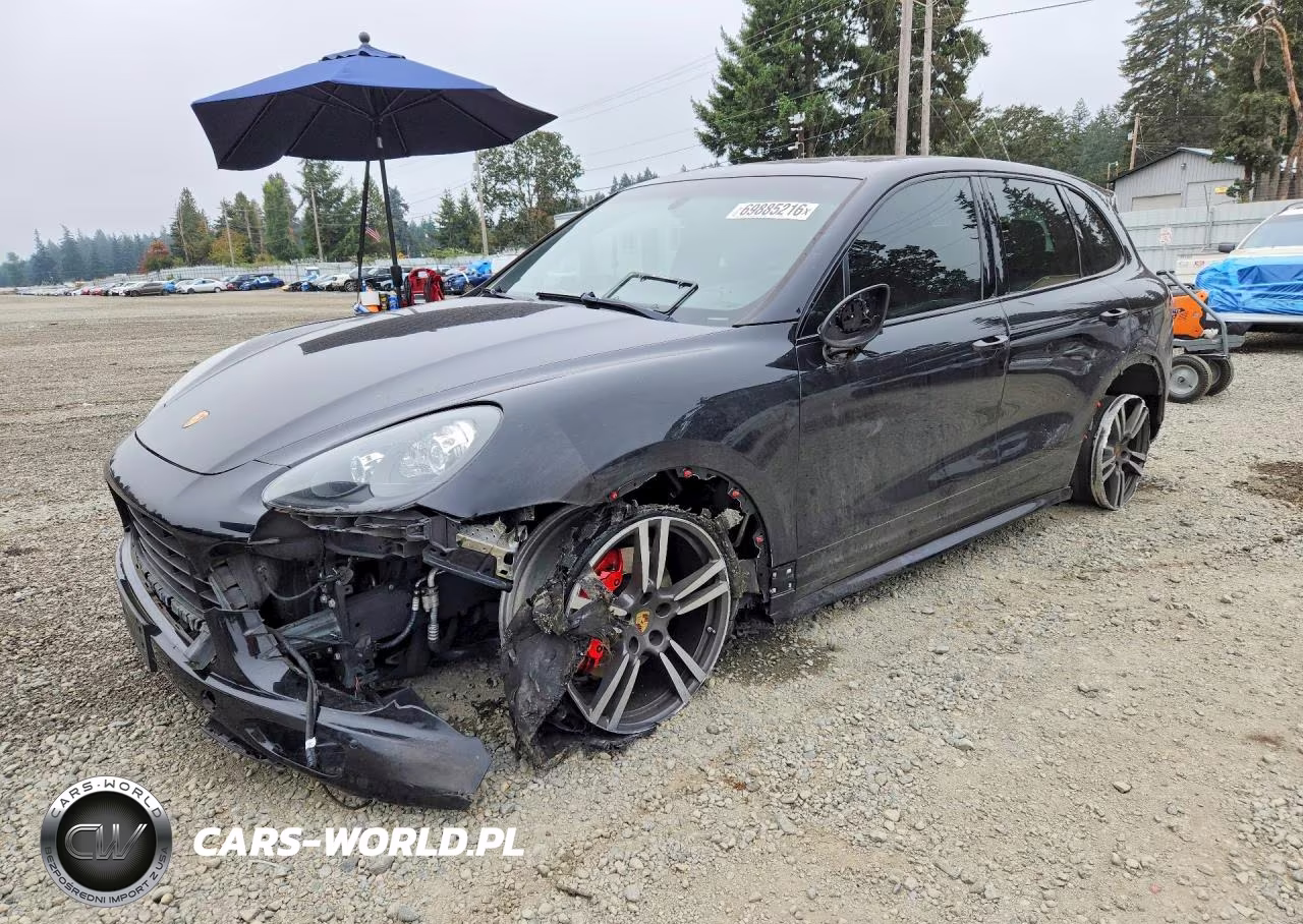 2014 Porsche Cayenne Gts VIN:WP1AD2A29ELA77779 - 1