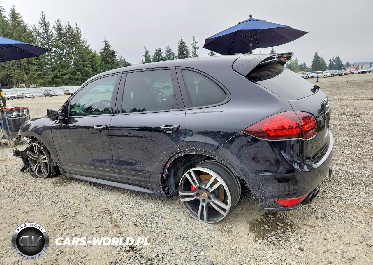 2014 Porsche Cayenne Gts VIN:WP1AD2A29ELA77779 - 2