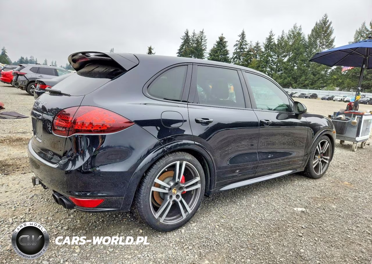 2014 Porsche Cayenne Gts VIN:WP1AD2A29ELA77779 - 3