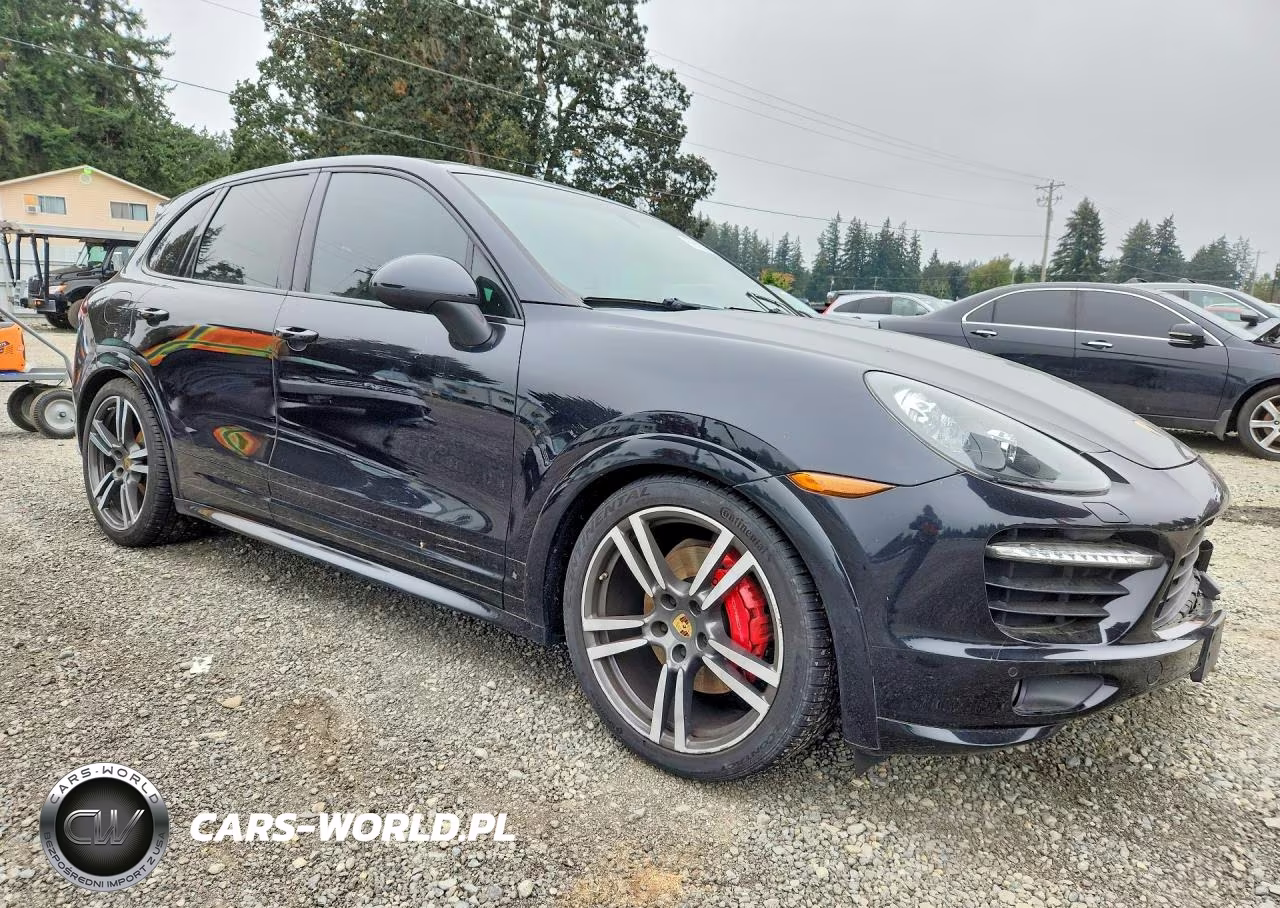 2014 Porsche Cayenne Gts VIN:WP1AD2A29ELA77779 - 4