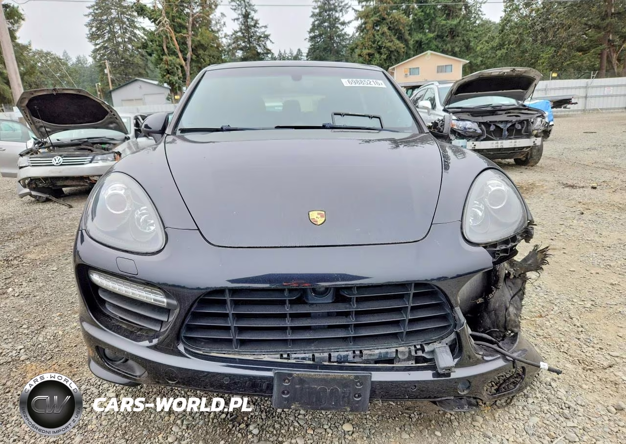2014 Porsche Cayenne Gts VIN:WP1AD2A29ELA77779 - 5